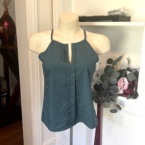 Shein green women’s tank top. Size 4